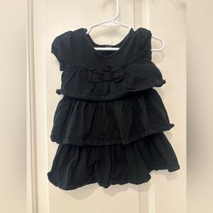 GAP Black Tiered Kids Dress